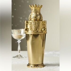 NEW Anthropologie New York City Ballet Nutcracker Cocktail Shaker (B)